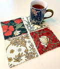 Beverage Coasters- Handsewn