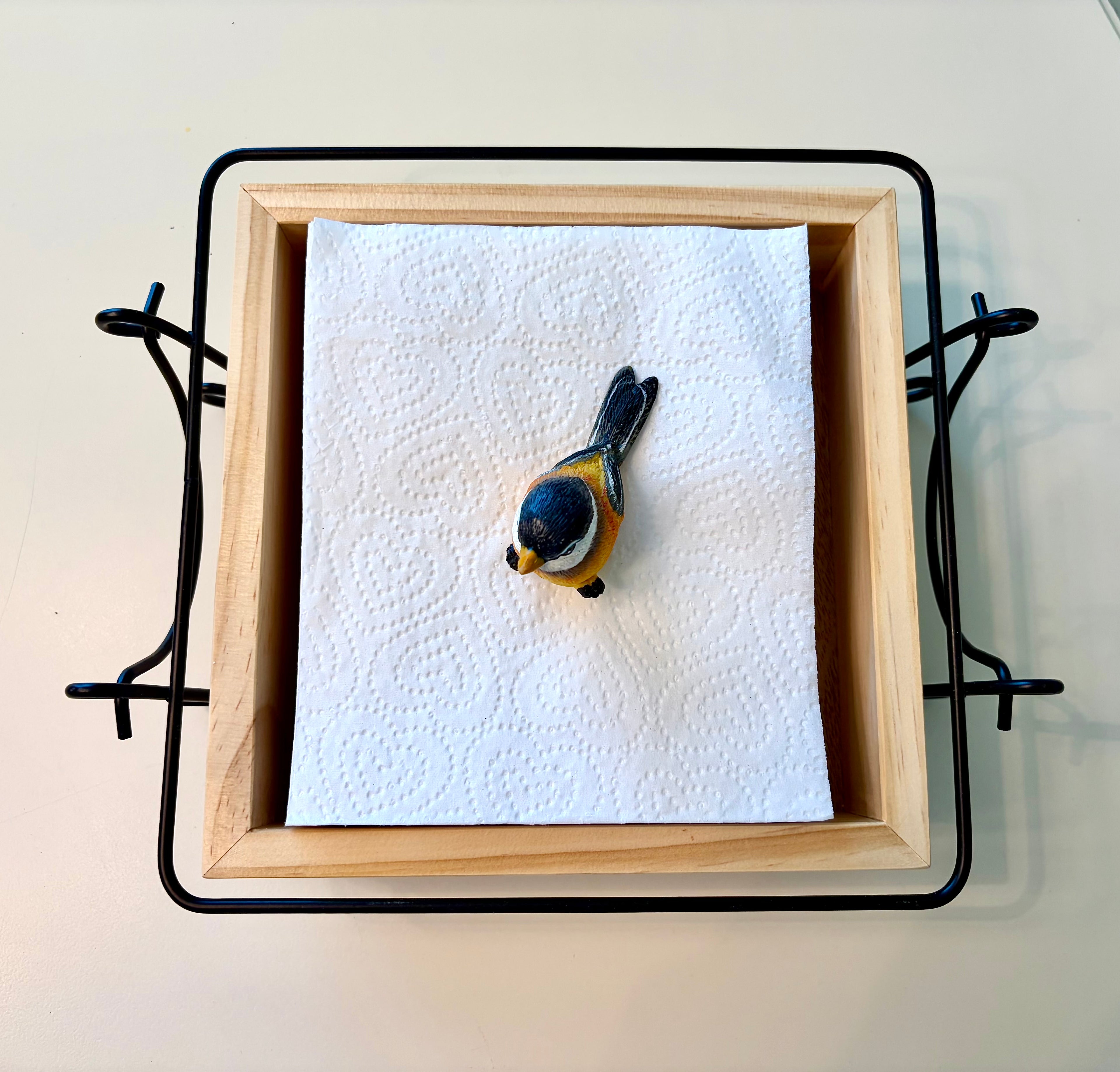 Handcrafted/Repurposed Napkin Holder