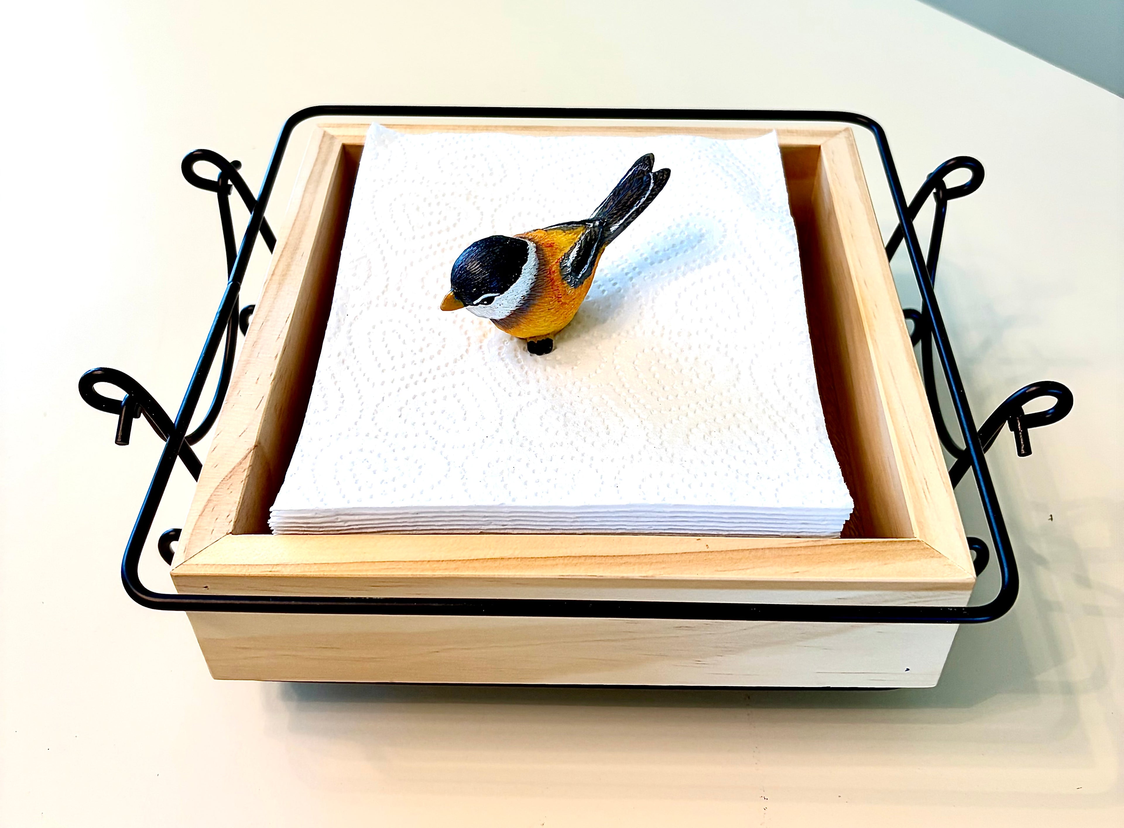 Handcrafted/Repurposed Napkin Holder
