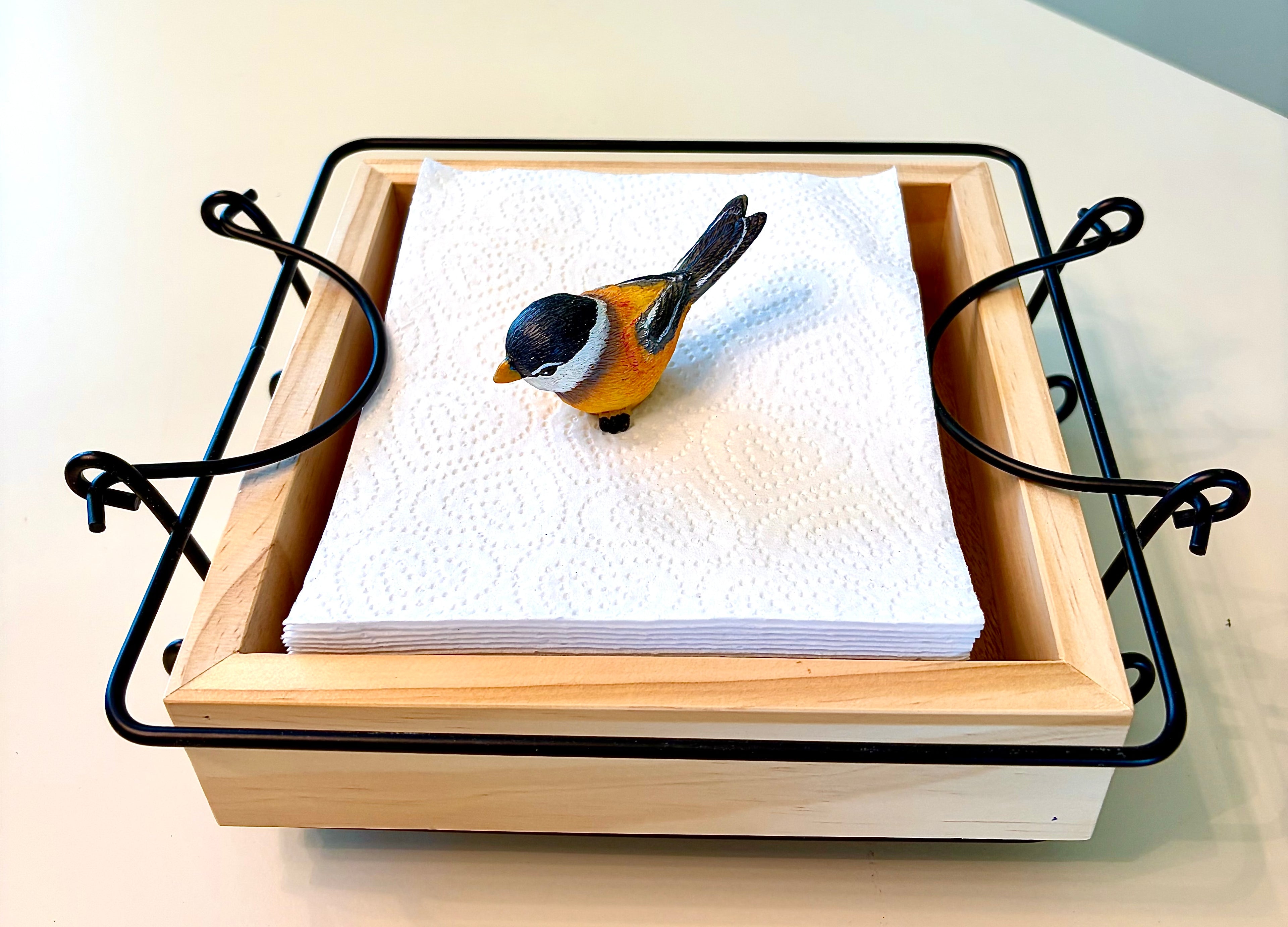 Handcrafted/Repurposed Napkin Holder