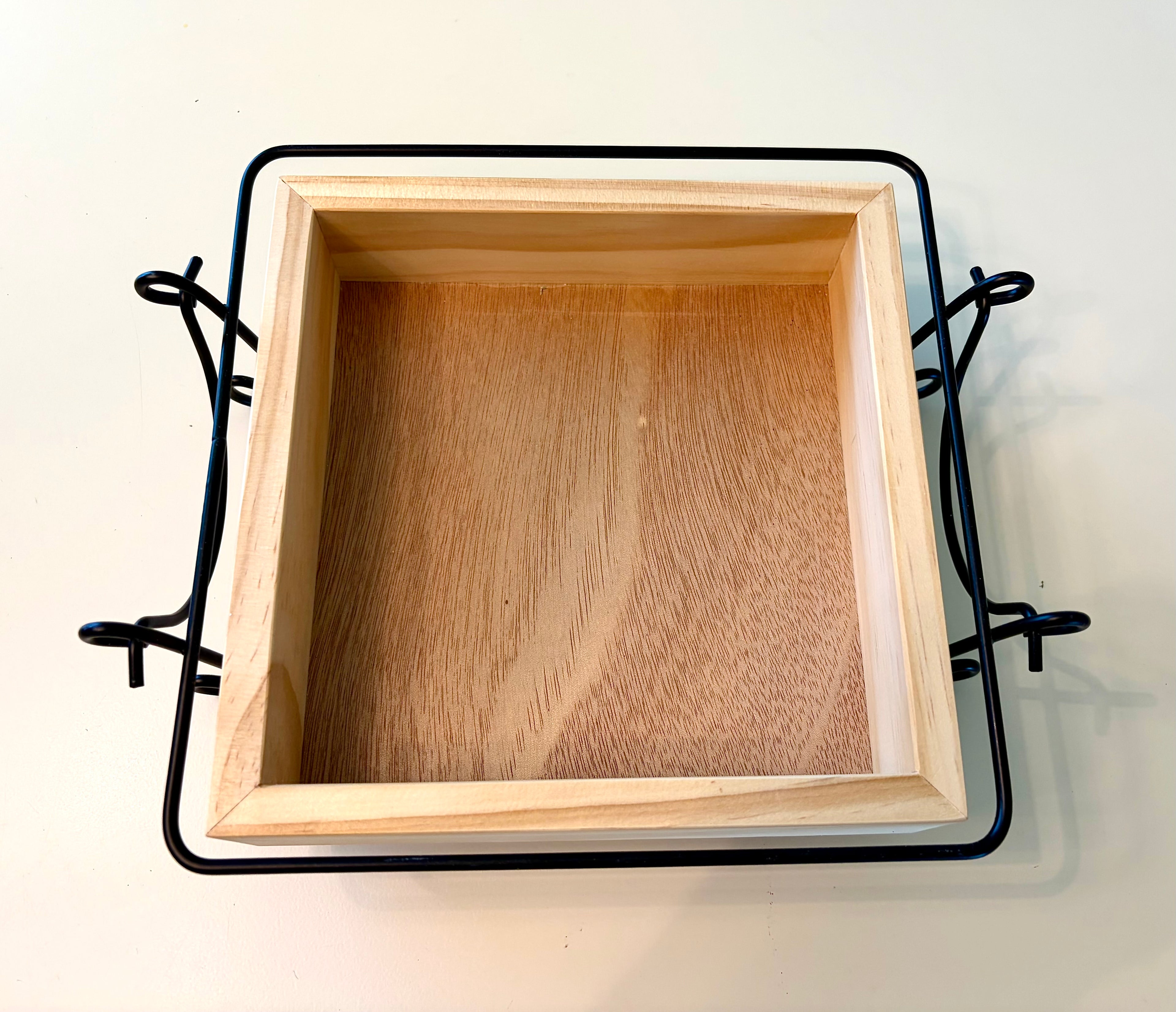 Handcrafted/Repurposed Napkin Holder
