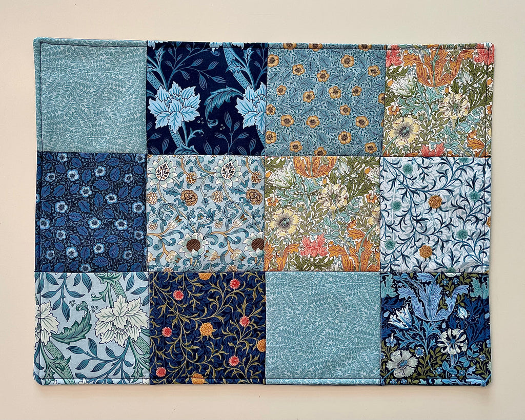 Large Casserole Hot Pad- Hand Sewn