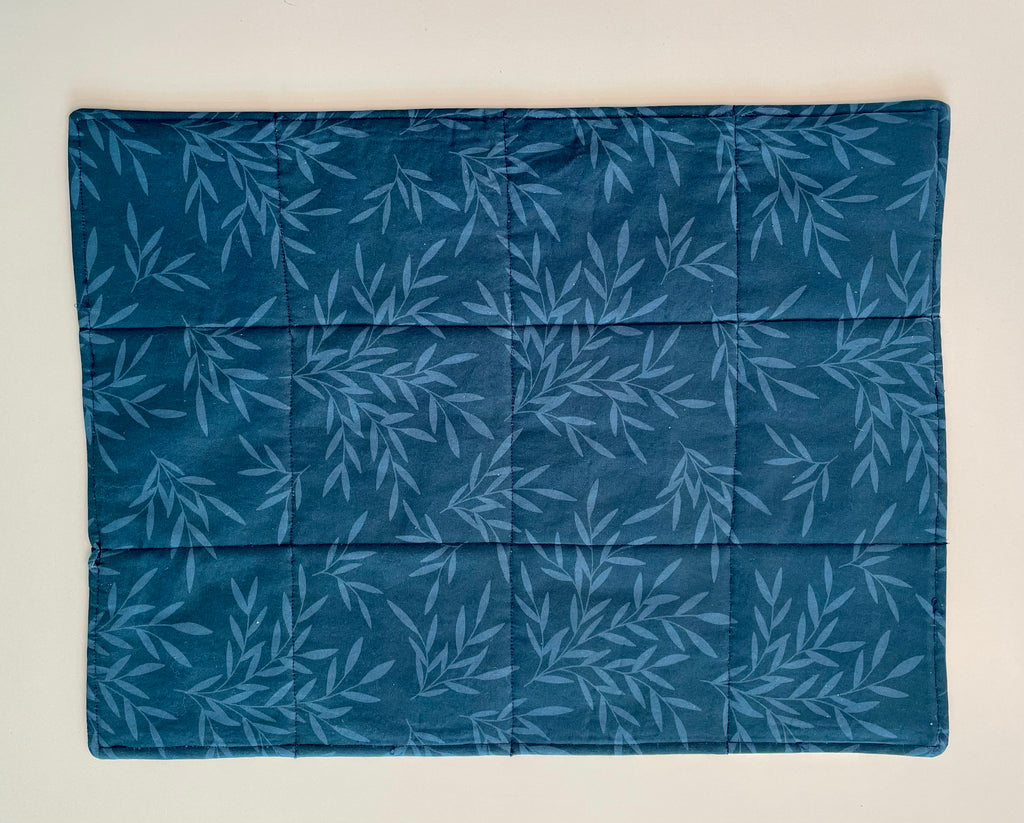 Large Casserole Hot Pad- Hand Sewn