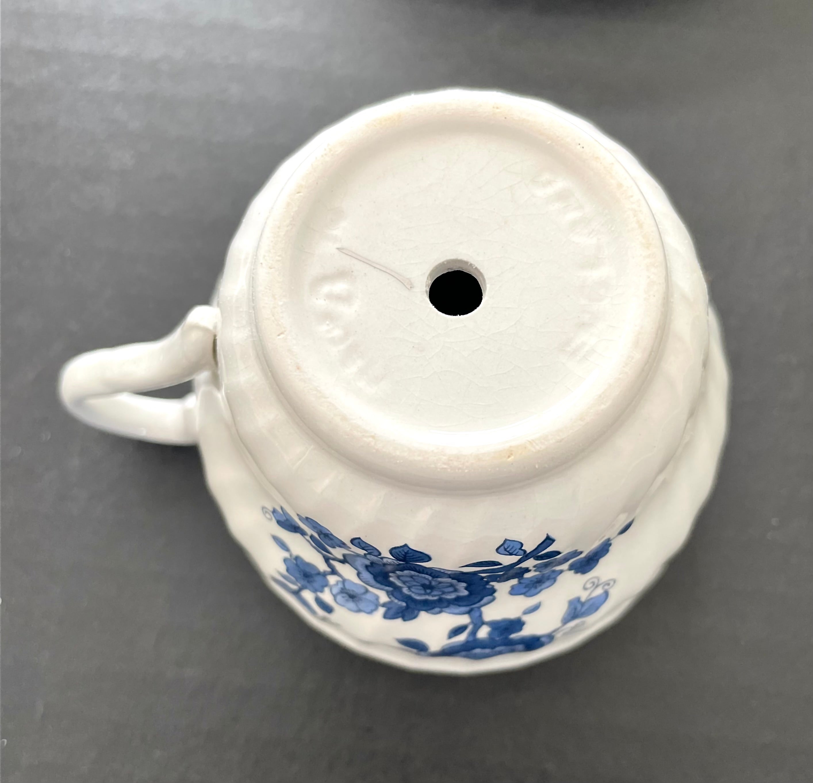 Vintage Teacup and Saucer Planter- Repurposed Wedgewood