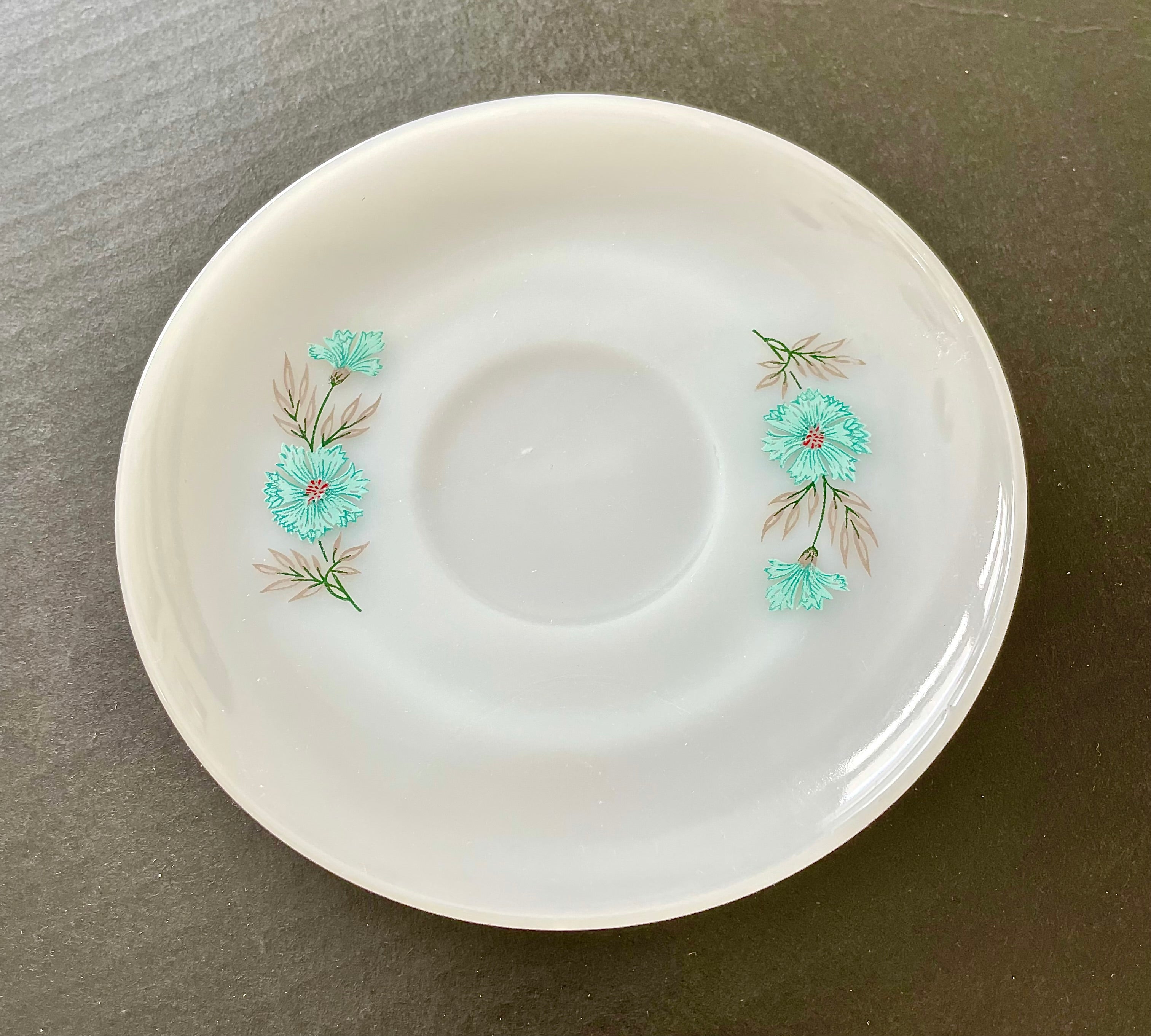 Teacup Planter- Vintage Repurposed Teacup and Saucer