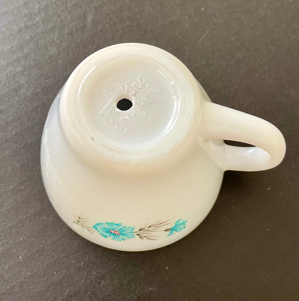 Teacup Planter- Vintage Repurposed Teacup and Saucer