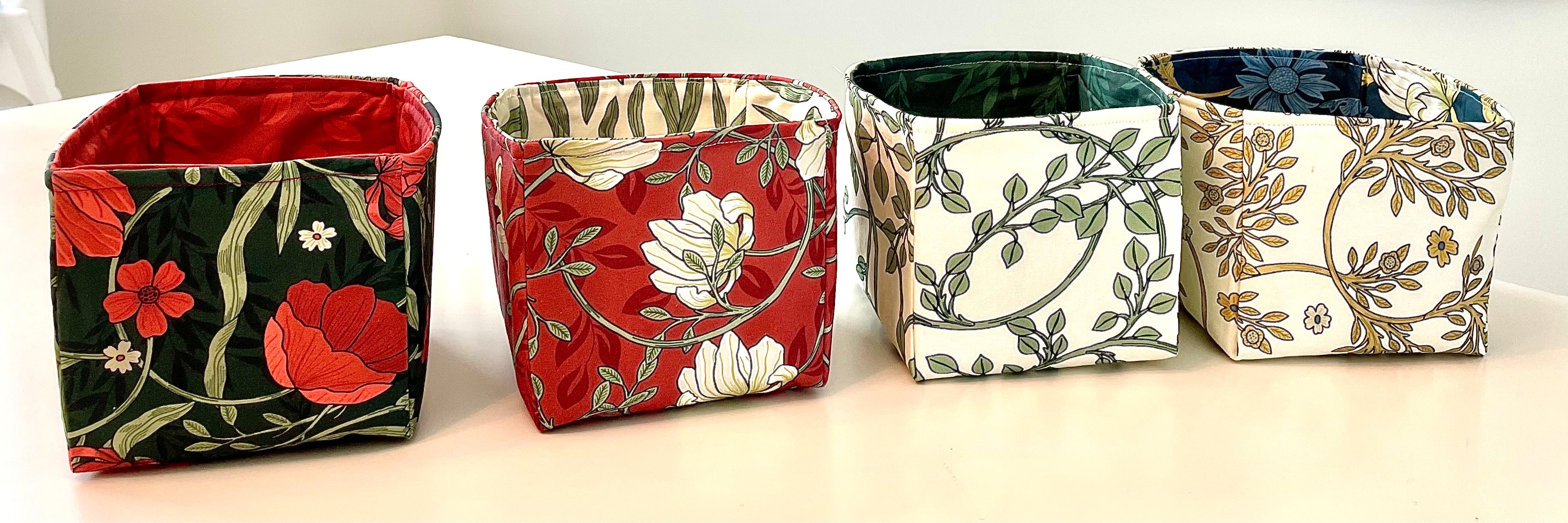 Fabric Baskets for Home Organization and Storage