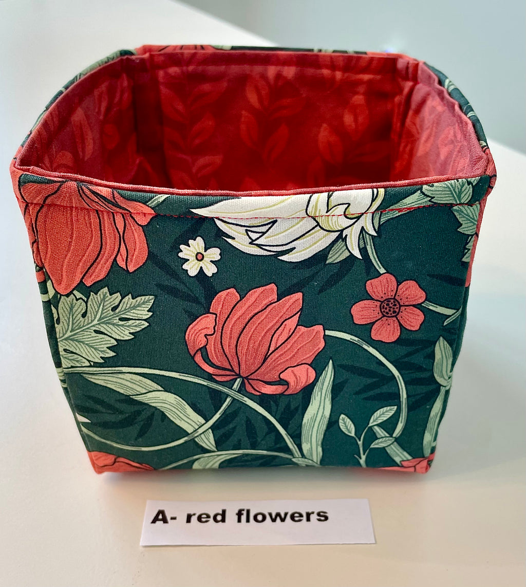 Fabric Baskets for Home Organization and Storage