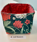 Fabric Baskets for Home Organization and Storage