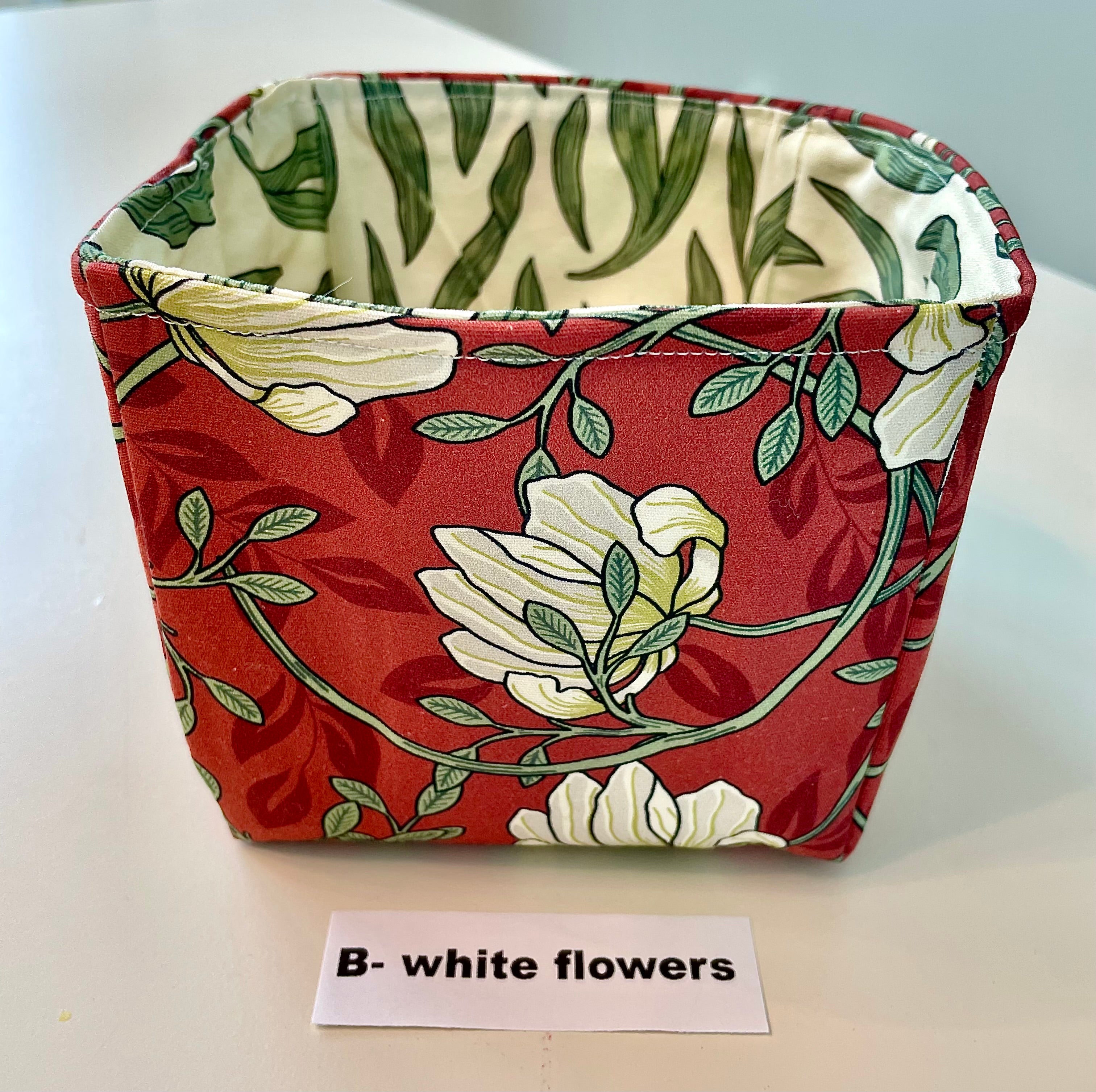 Fabric Baskets for Home Organization and Storage