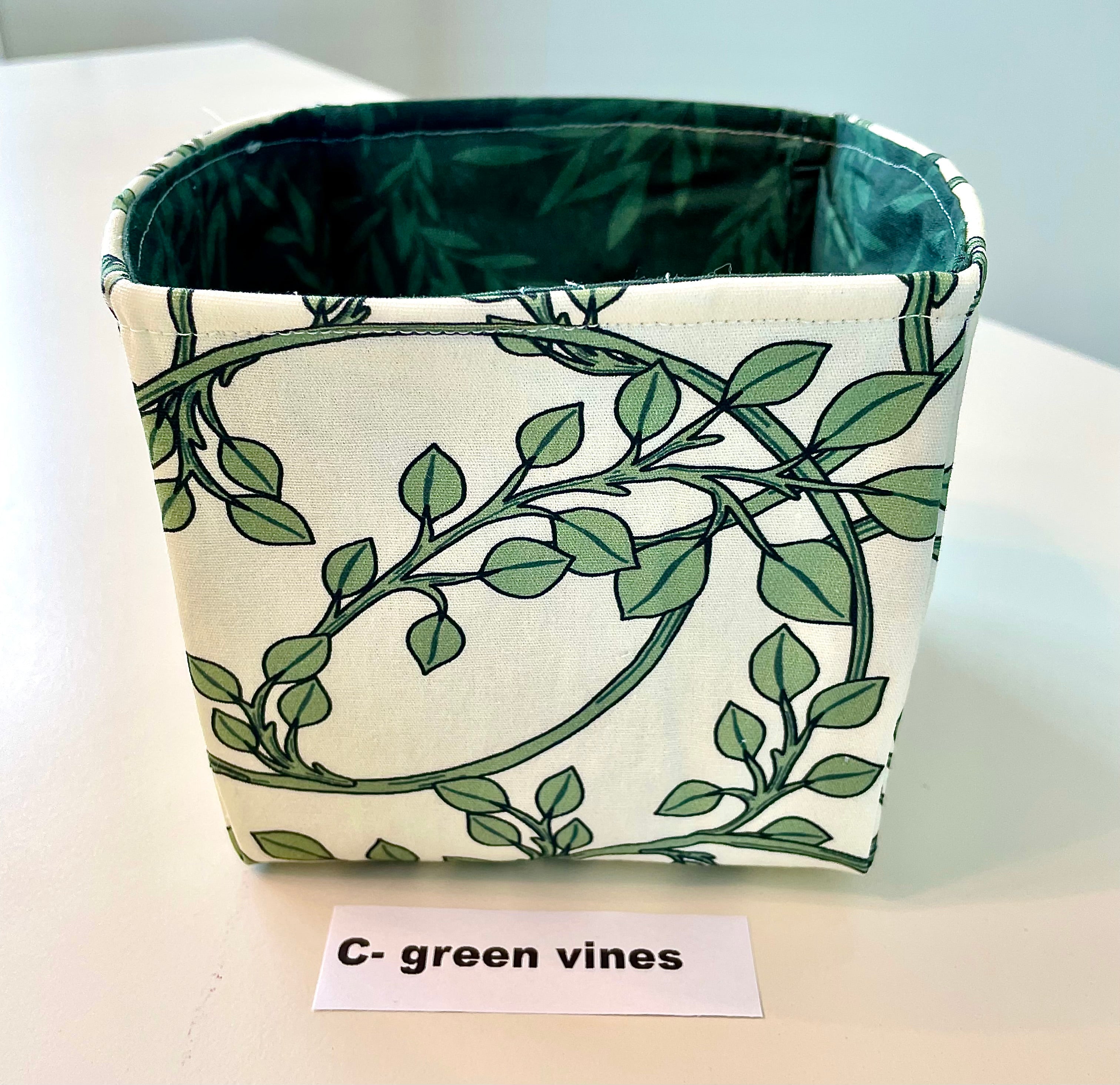 Fabric Baskets for Home Organization and Storage