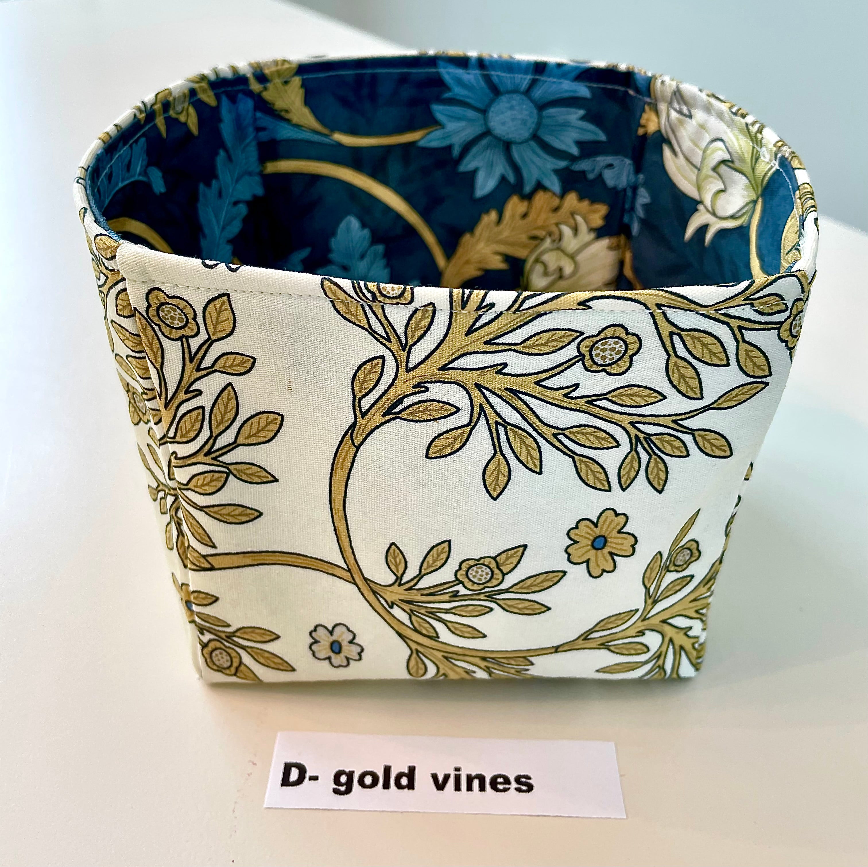 Fabric Baskets for Home Organization and Storage