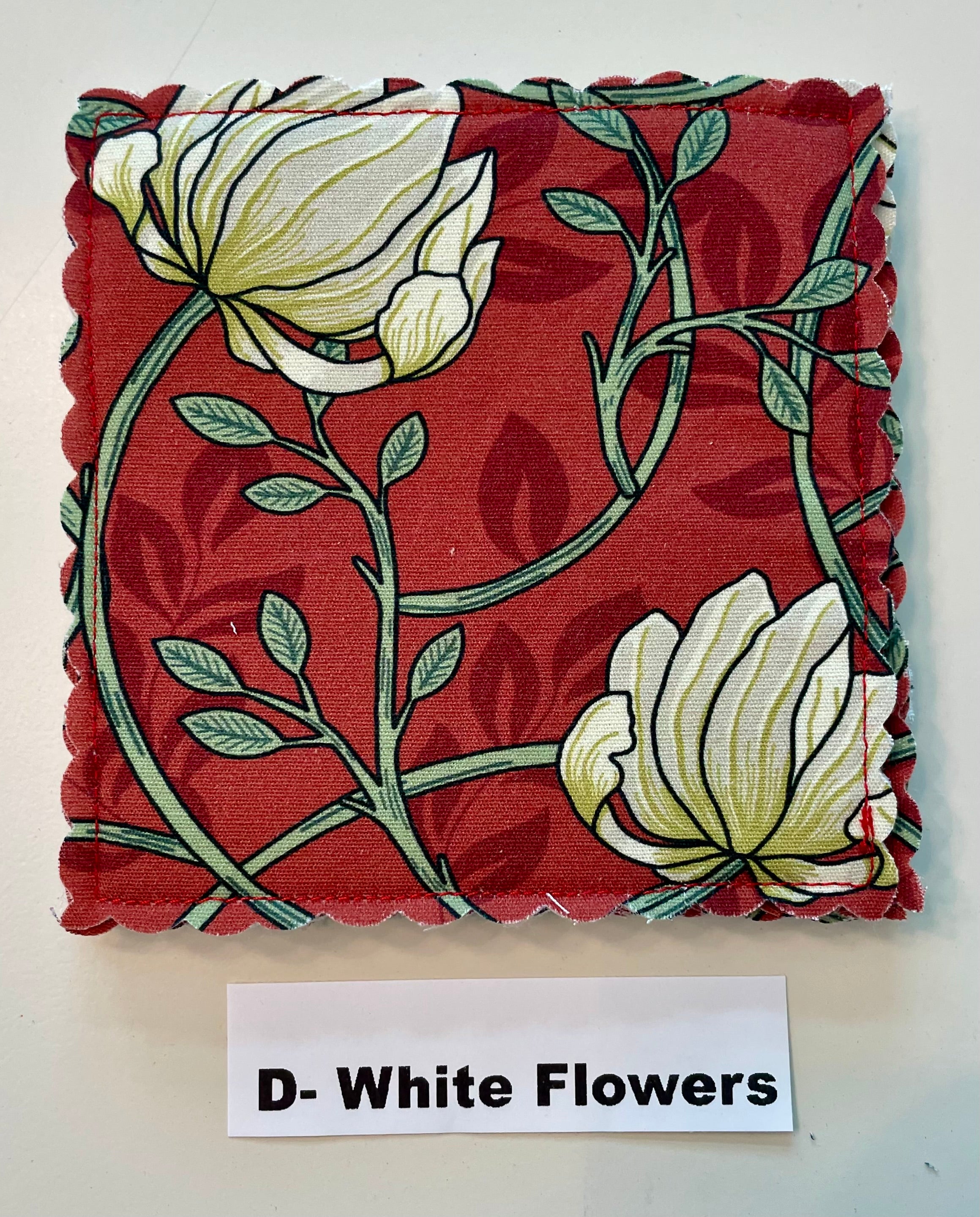 Beverage Coasters- Handsewn