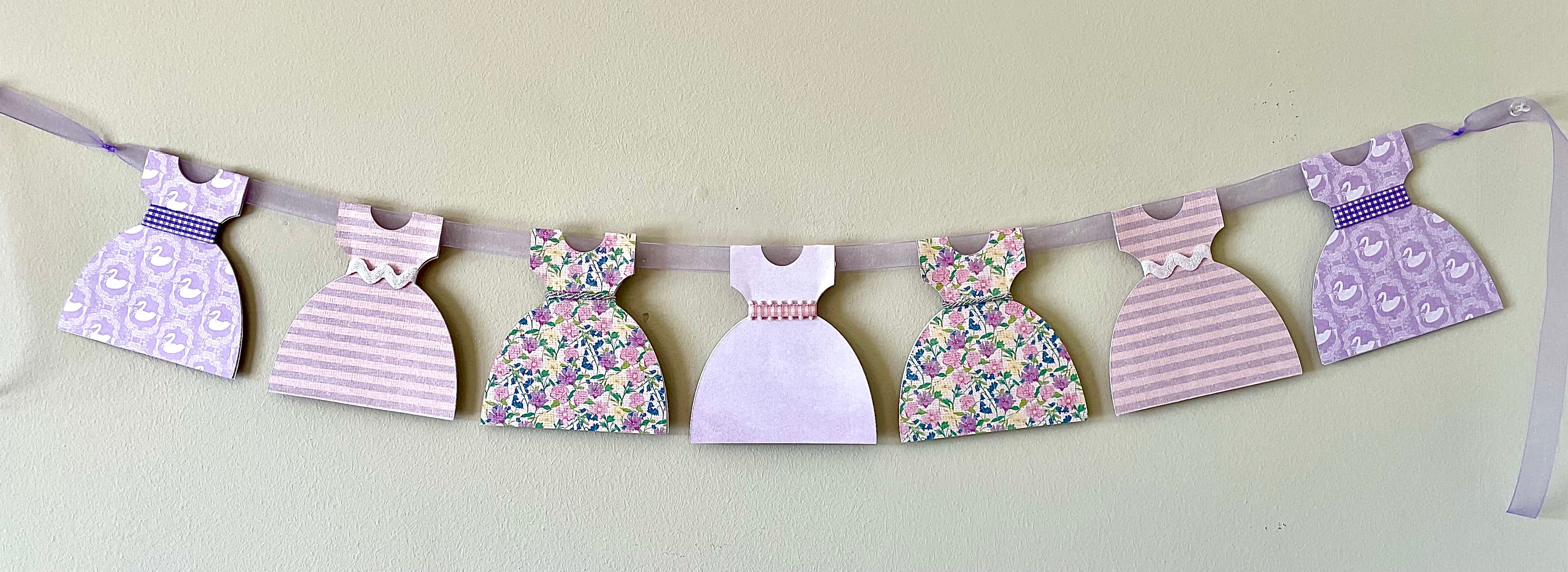 Paper Banner for Nursery or Child's Room