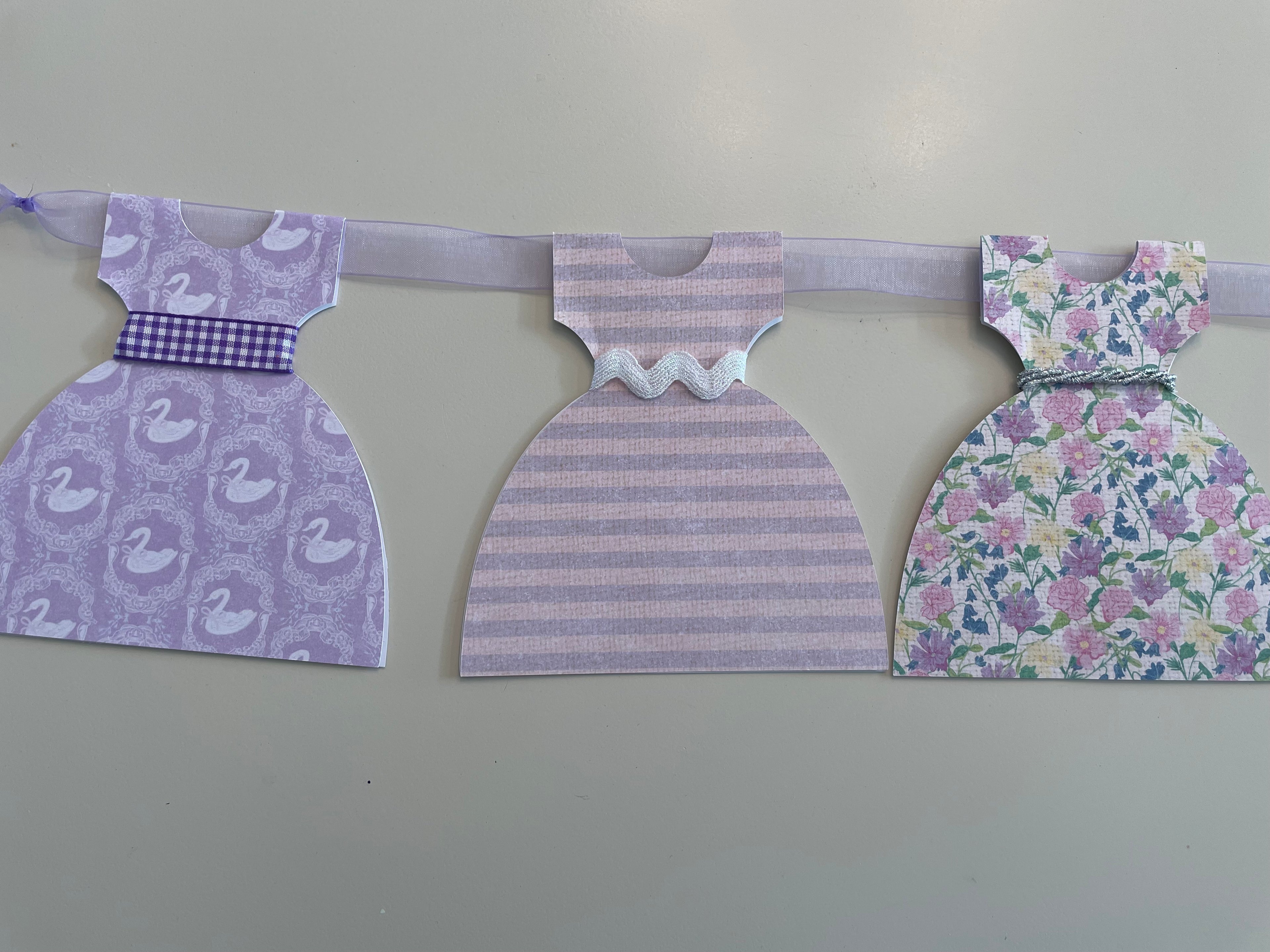 Paper Banner for Nursery or Child's Room