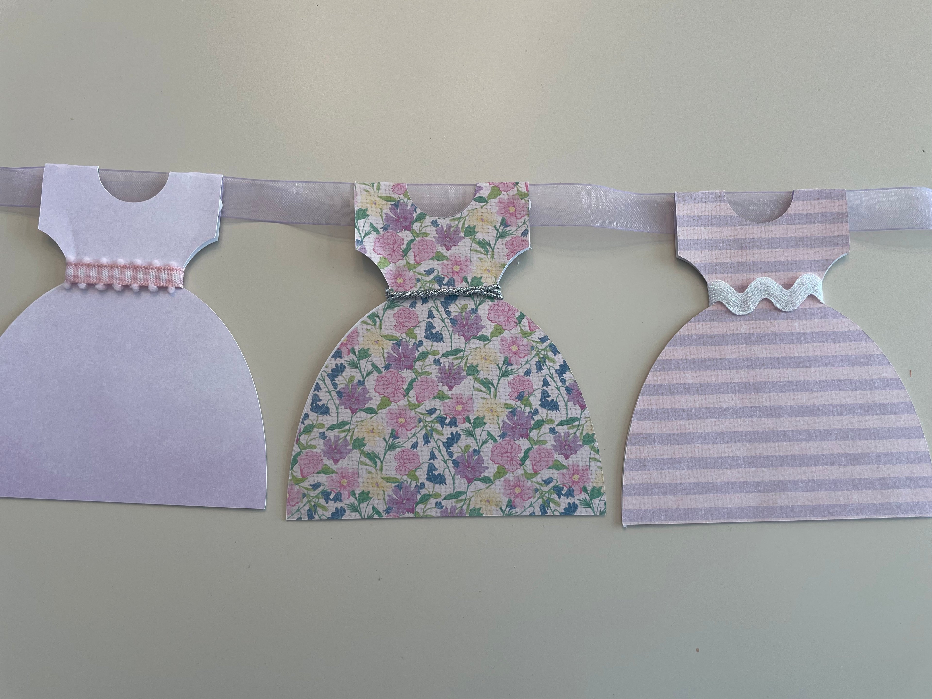Paper Banner for Nursery or Child's Room