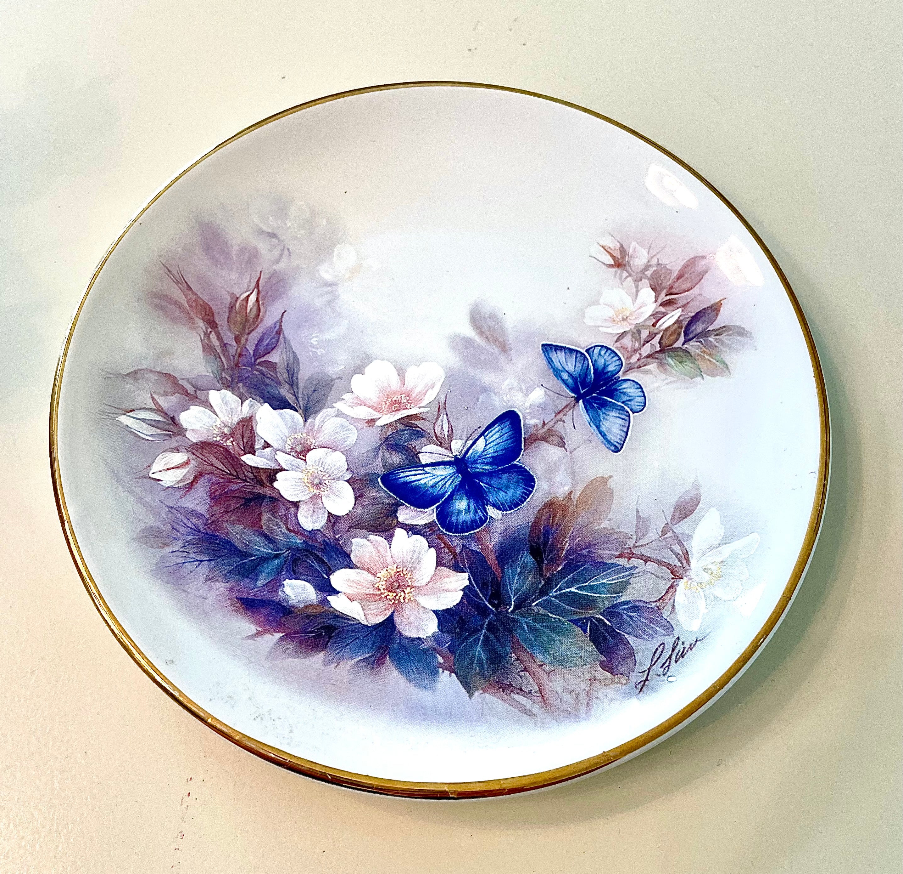 Teacup Planter- Repurposed Vintage Cup and Saucer